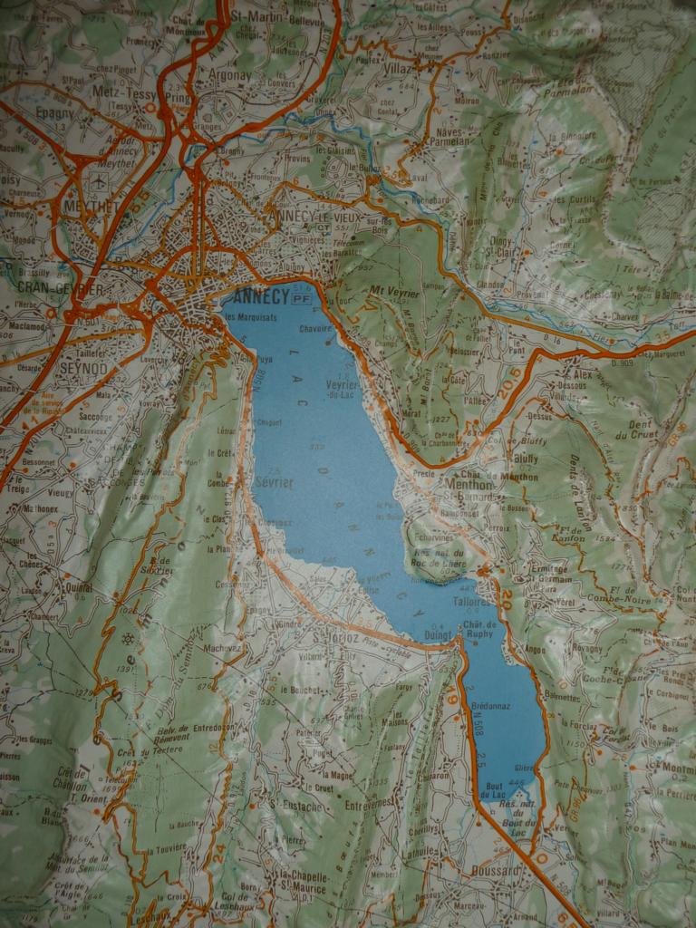 See von Annecy mit Annecy und Pringy